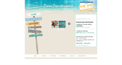 Desktop Screenshot of exumacaysadventures.com